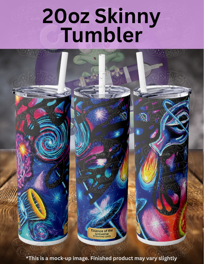 "Essence of the Universe" by ©Courtney Lyons Premium Accessories for Diamond Painting