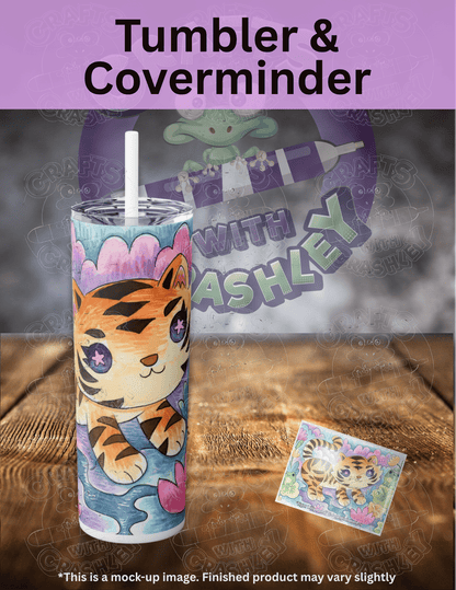 "Tiger Lilly Pond" by ©Jeremiah Ketner Premium Accessories for Diamond Painting