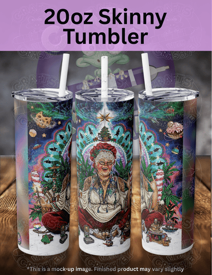 "Bohemian Mrs Claus" by ©Cheryl Baker Premium Accessories for Diamond Painting