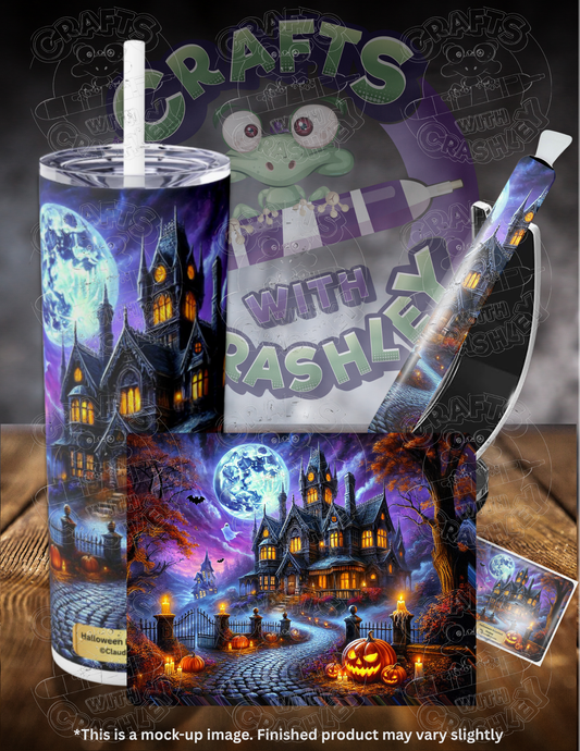 Product Bundle "Halloween Haunted House" by ©Claudia McKinney
