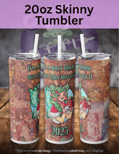 "It's a Jolly Holiday with Mrs Butter D 2025" by ©Mrs Butter D Premium Accessories for Diamond Painting