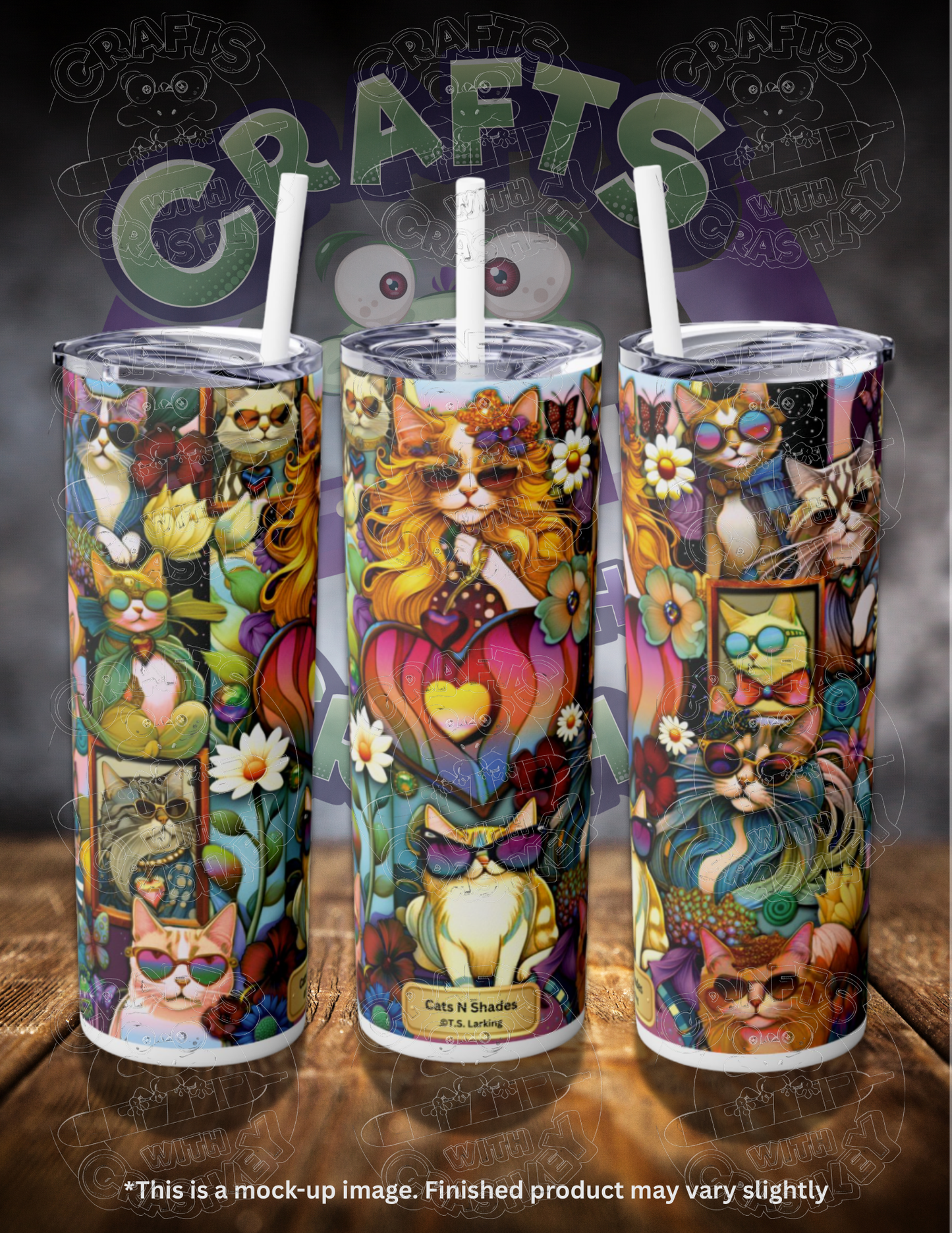 Product Bundle "Cats N Shades" by ©T.S. Larking