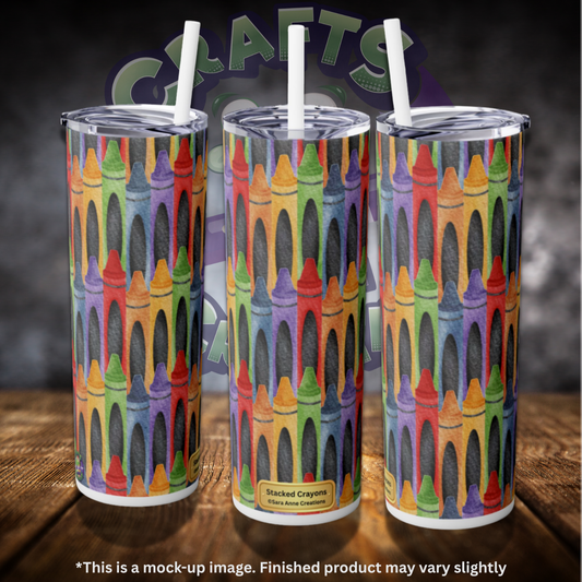 Product Bundle "Stacked Crayons" by ©Sara Anne Creations