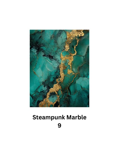 Steampunk Build Your Own Pack Premium Decorative Release Papers