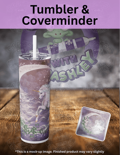 "Moonicorn" by ©Laurie Prindle Premium Accessories for Diamond Painting