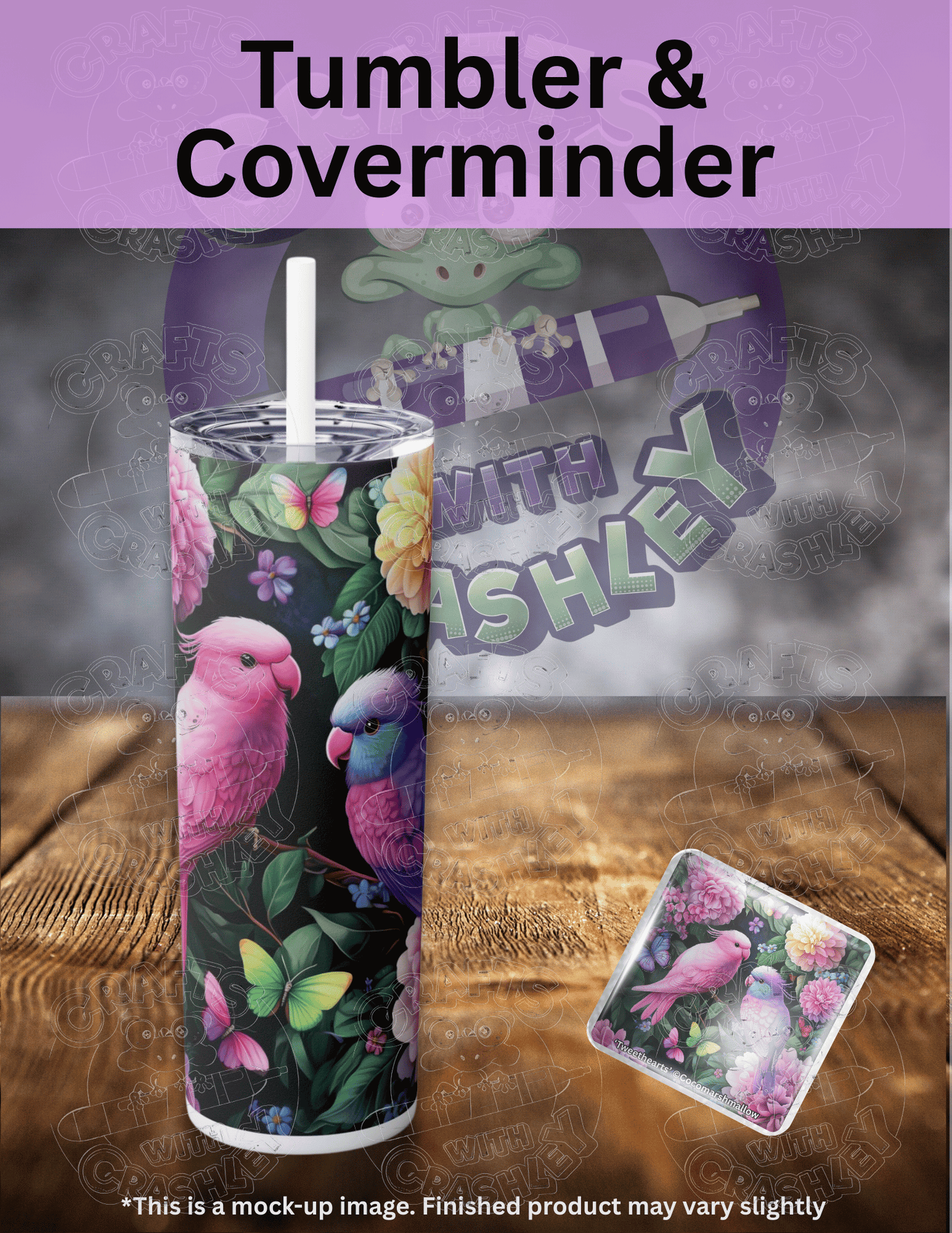 "Tweethearts" by ©Cocomarshmallow Premium Accessories for Diamond Painting