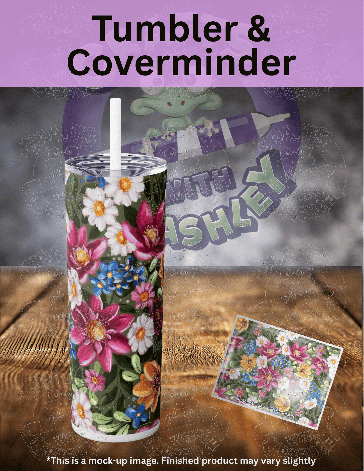 "In the Meadow" by ©Karii Creates Premium Accessories for Diamond Painting