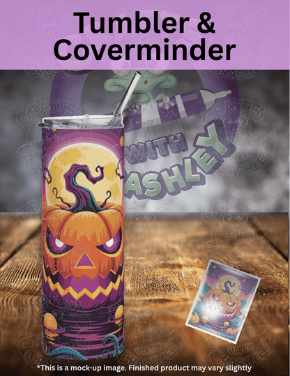 "Jack-O-Lantern Lagoon" Premium Accessories for Diamond Painting