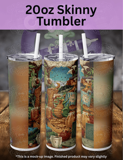 "Everything's Better with Chocolate Chips" by ©Randal Spangler Premium Accessories for Diamond Painting