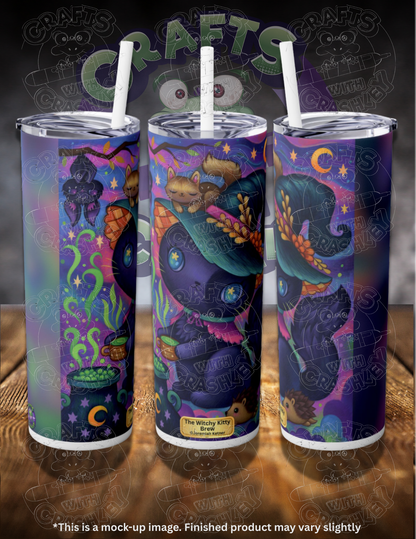 Product Bundle "The Witchy Kitty Brew" by ©Jeremiah Ketner