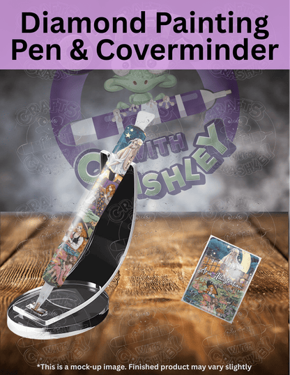 "Aria Illustration DP Along 2026" by ©Aria Illustration Premium Accessories for Diamond Painting