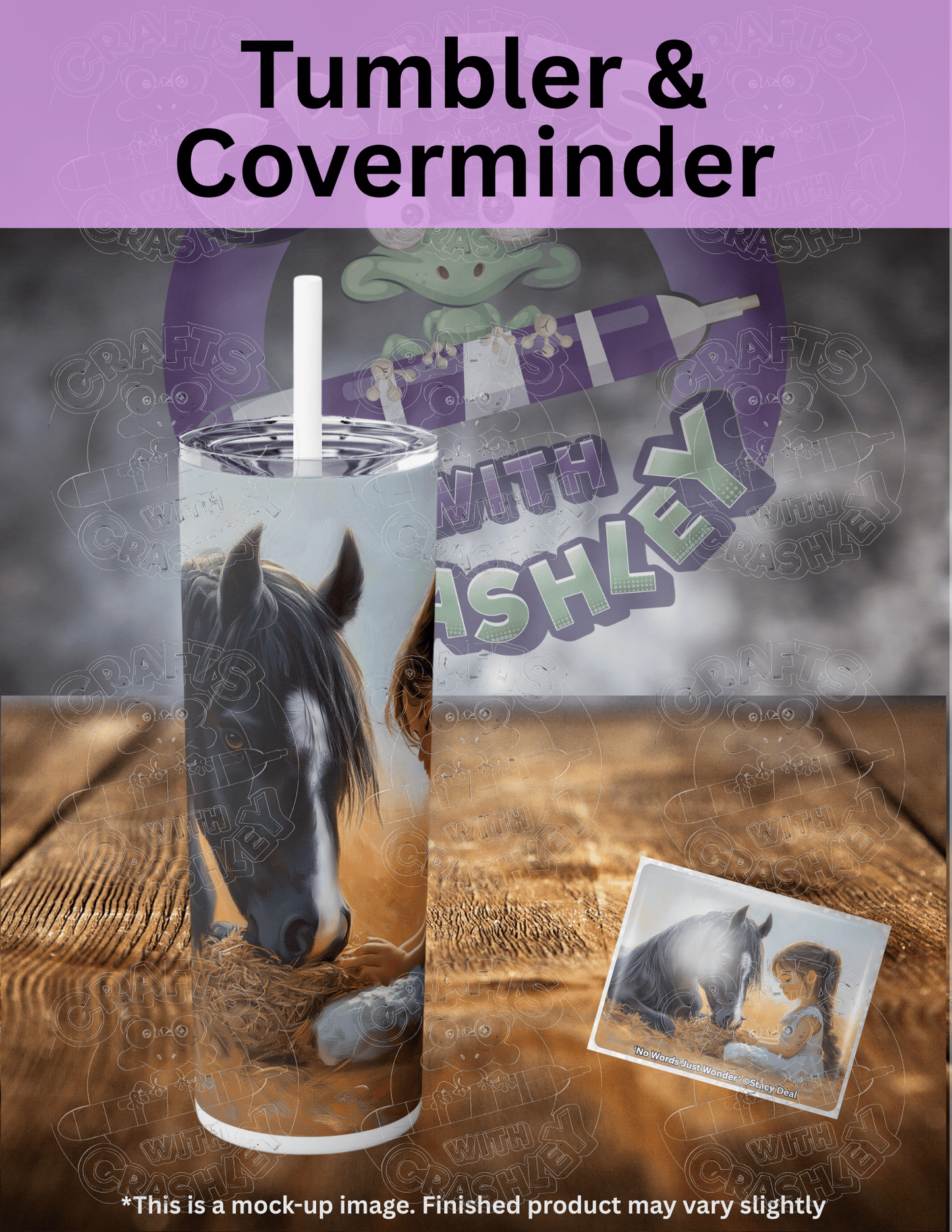 "No Words Just Wonder" by ©Stacy Deal Premium Accessories for Diamond Painting