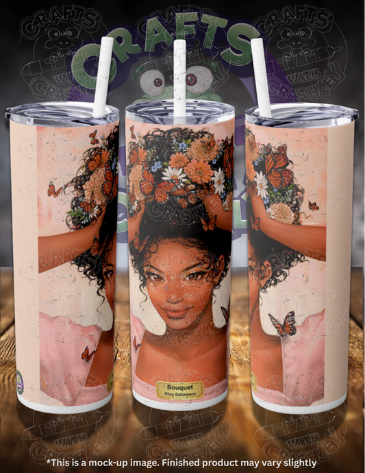 Bouquet by ©Ivy Dolamore 20oz Skinny Tumbler