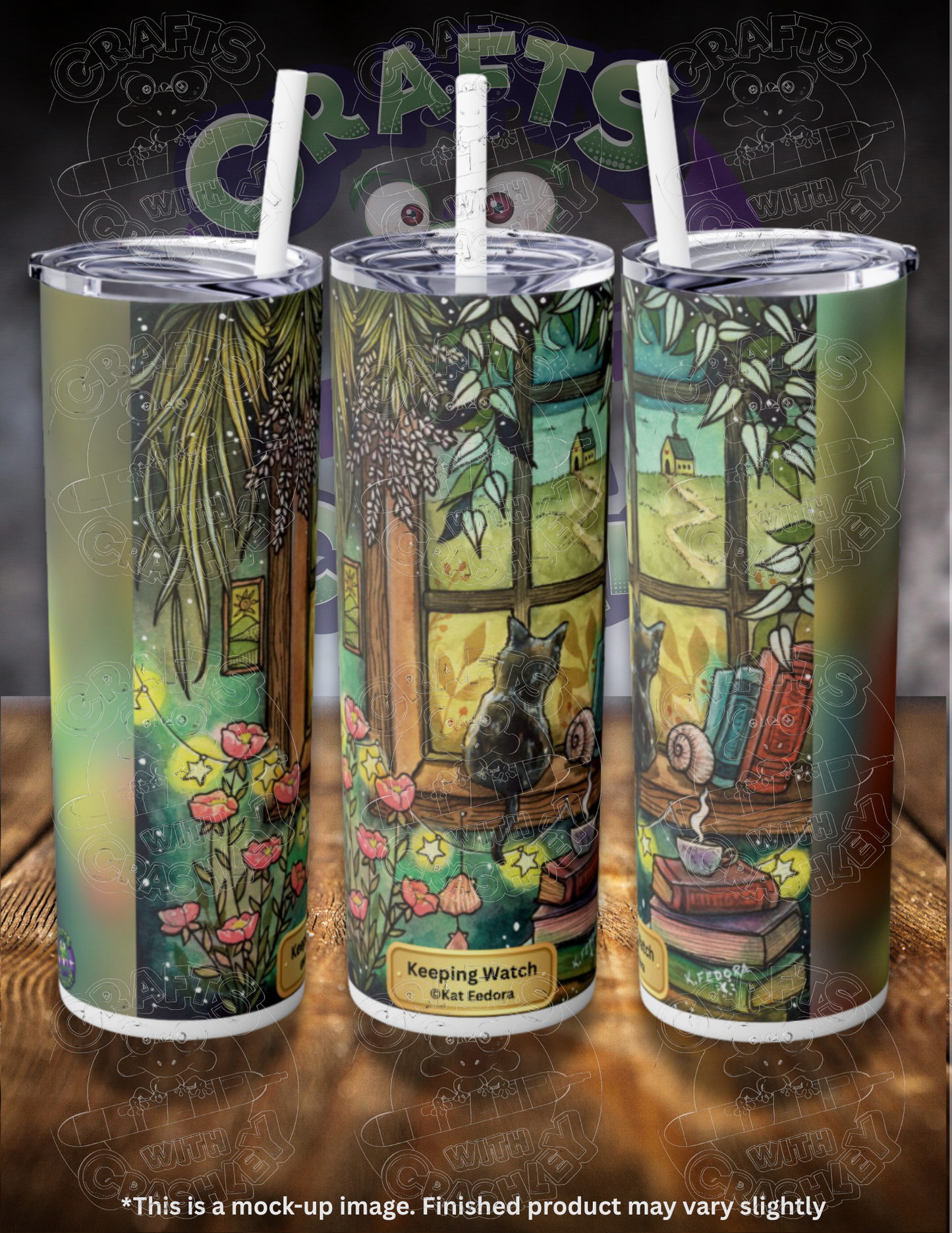 Product Bundle "Keeping Watch" by ©Kat Fedora