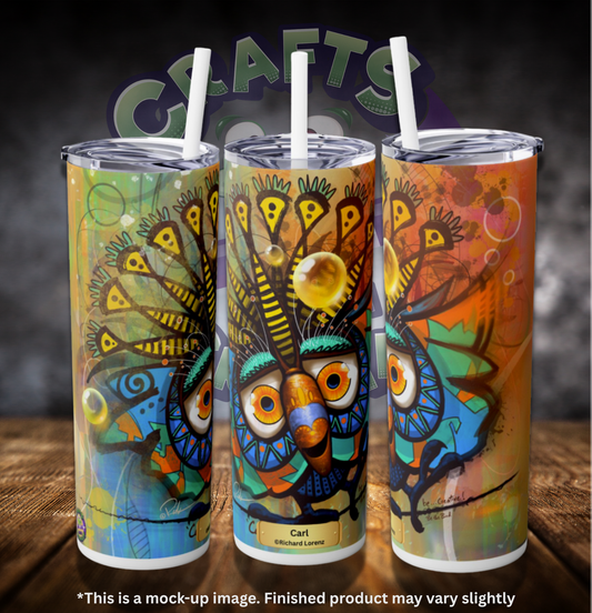 Carl By ©Richard Lorenz 20oz Skinny Tumbler