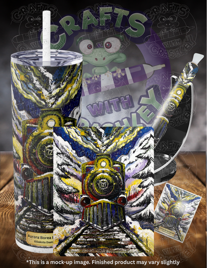 Product Bundle "Aurora Borea Express" by ©Dakota Daetwiler