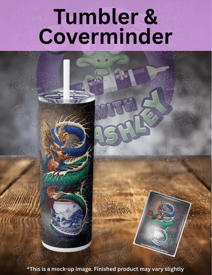 "Sake Dragon" by ©Stanley Morrison Premium Accessories for Diamond Painting