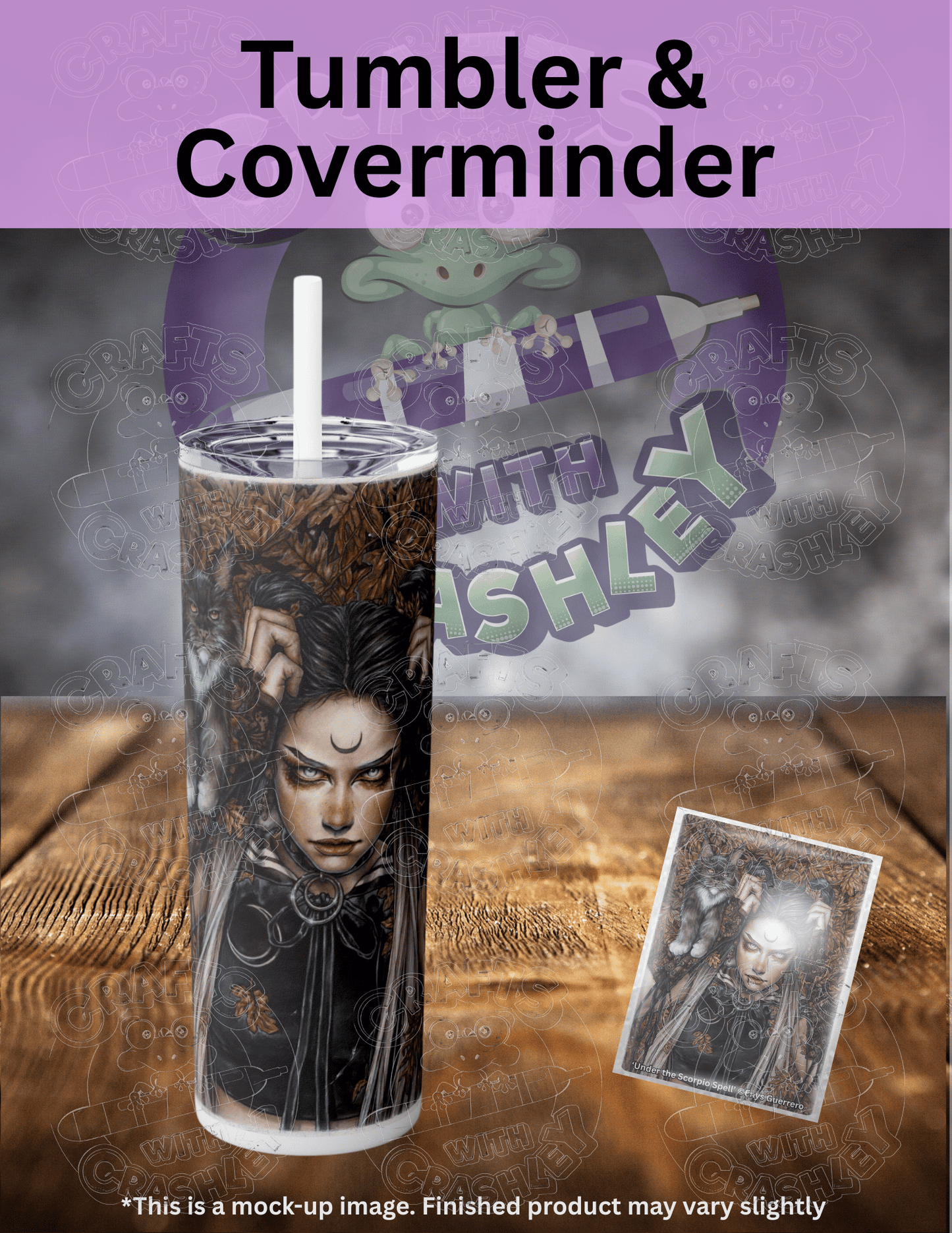 "Under the Scorpio Spell" by ©Enys Guerrero Premium Accessories for Diamond Painting