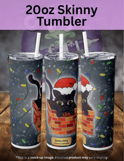 "Santa Kitty" by ©Kaleena Kollmeier Premium Accessories for Diamond Painting