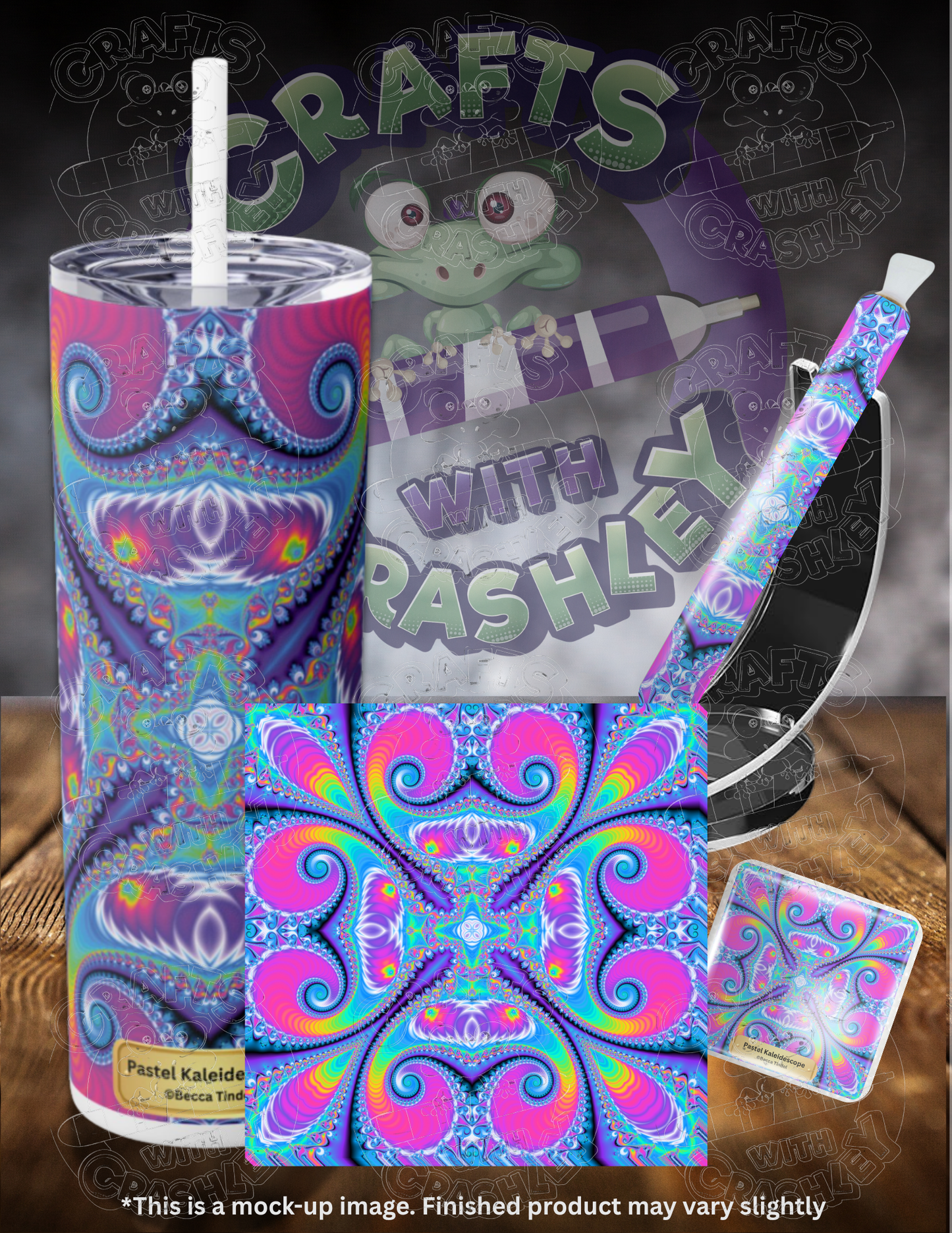 Product Bundle "Pastel Kaleidoscope" by ©Becca Tindol