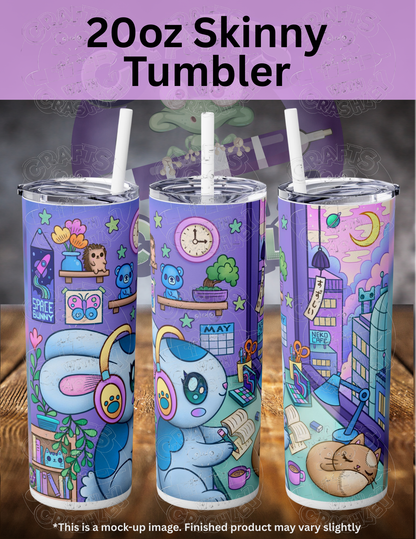 "Home Bunny" by ©Jeremiah Ketner Premium Accessories for Diamond Painting