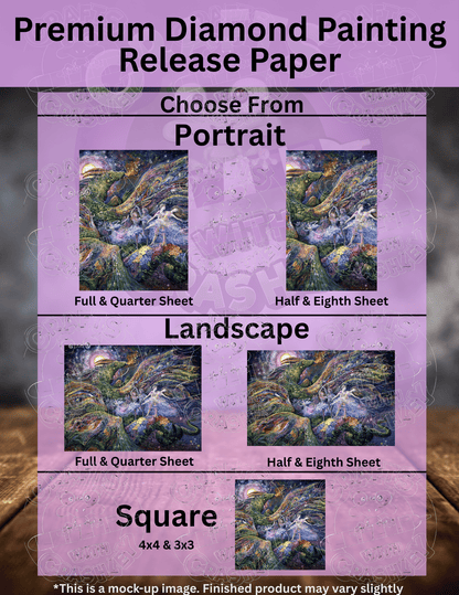 "Dragon Dancers" by ©Josephine Wall Premium Accessories for Diamond Painting