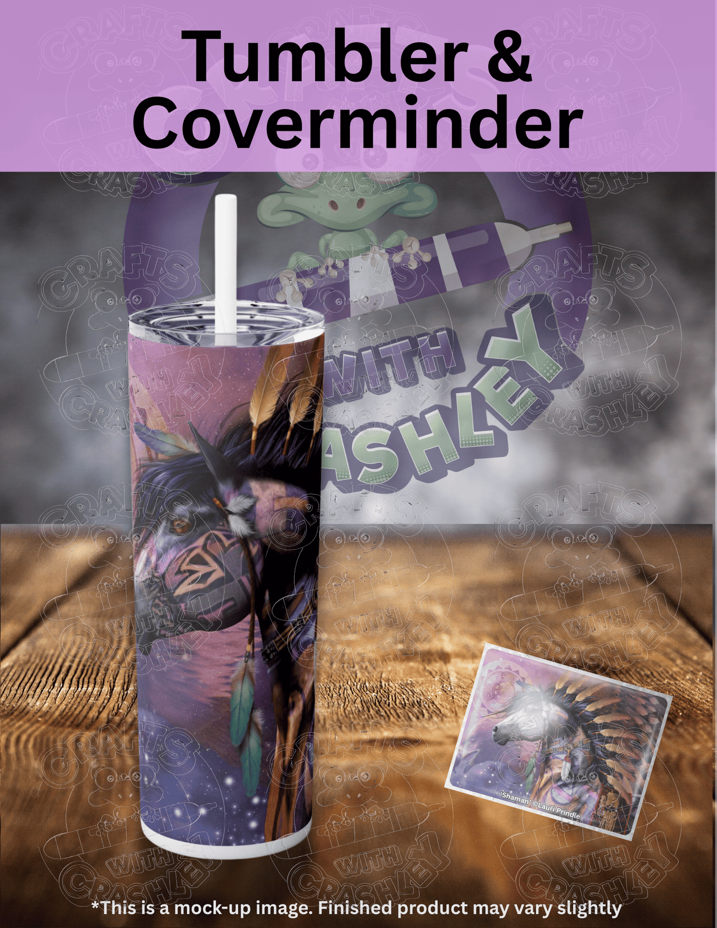 "Shaman" by ©Laurie Prindle Premium Accessories for Diamond Painting