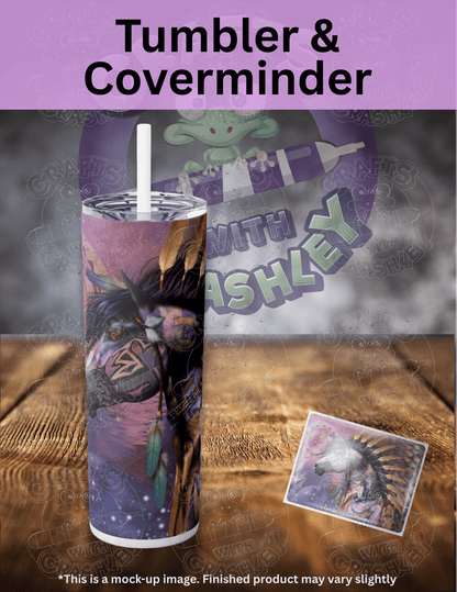 "Shaman" by ©Laurie Prindle Premium Accessories for Diamond Painting