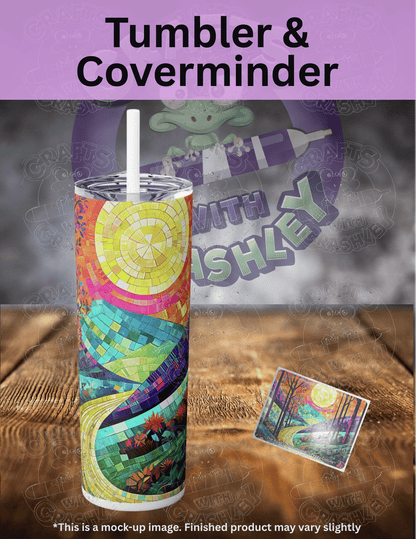 "The Road to Dreamland" by ©Peggy Collins Premium Accessories for Diamond Painting