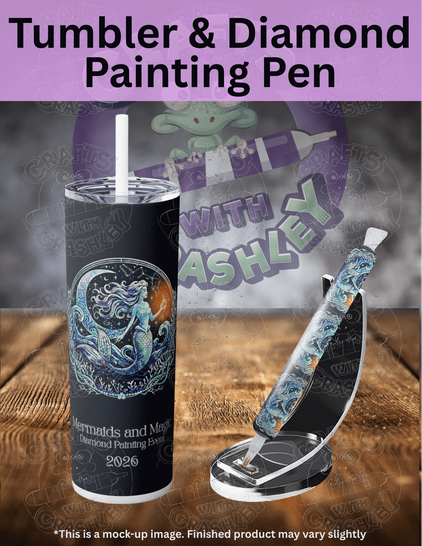 "Mermaids and Magic 2026" Premium Accessories for Diamond Painting