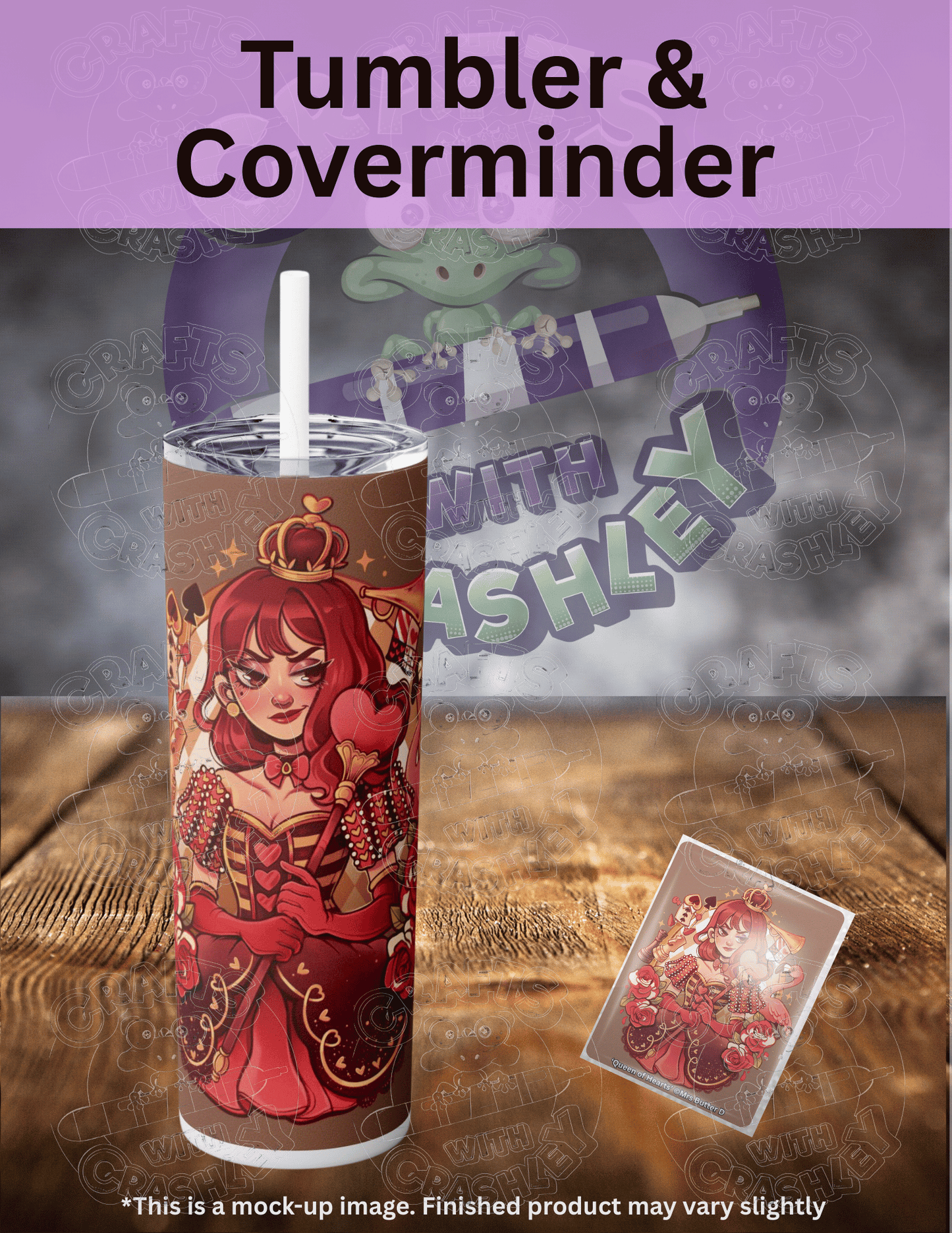 "Queen of Hearts" by ©Mrs Butter D Premium Accessories for Diamond Painting