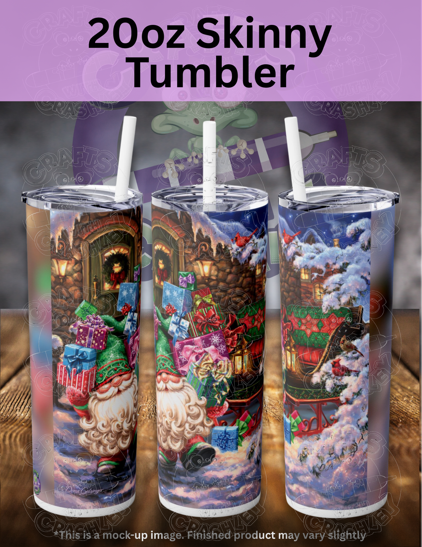 "Filling the Sleigh" by ©Dona Gelsinger Premium Accessories for Diamond Painting