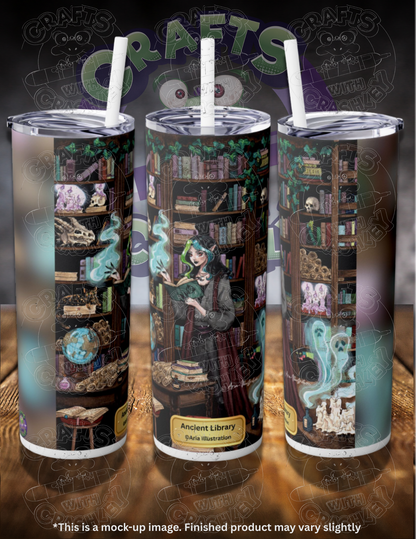 Product Bundle "Ancient Library" by ©Aria Illustration