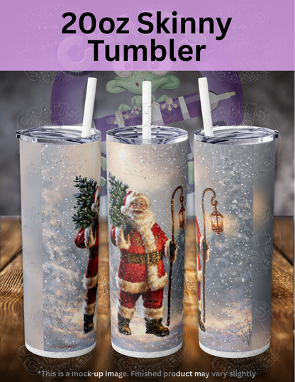 "Father Christmas" by ©Dona Gelsinger Premium Accessories for Diamond Painting