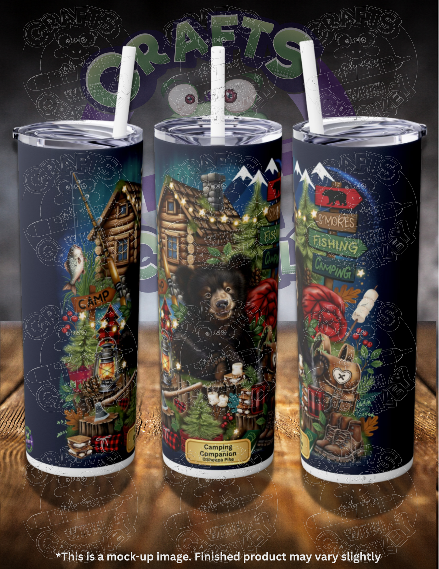 Product Bundle "Camping Companion" by ©Sheena Pike