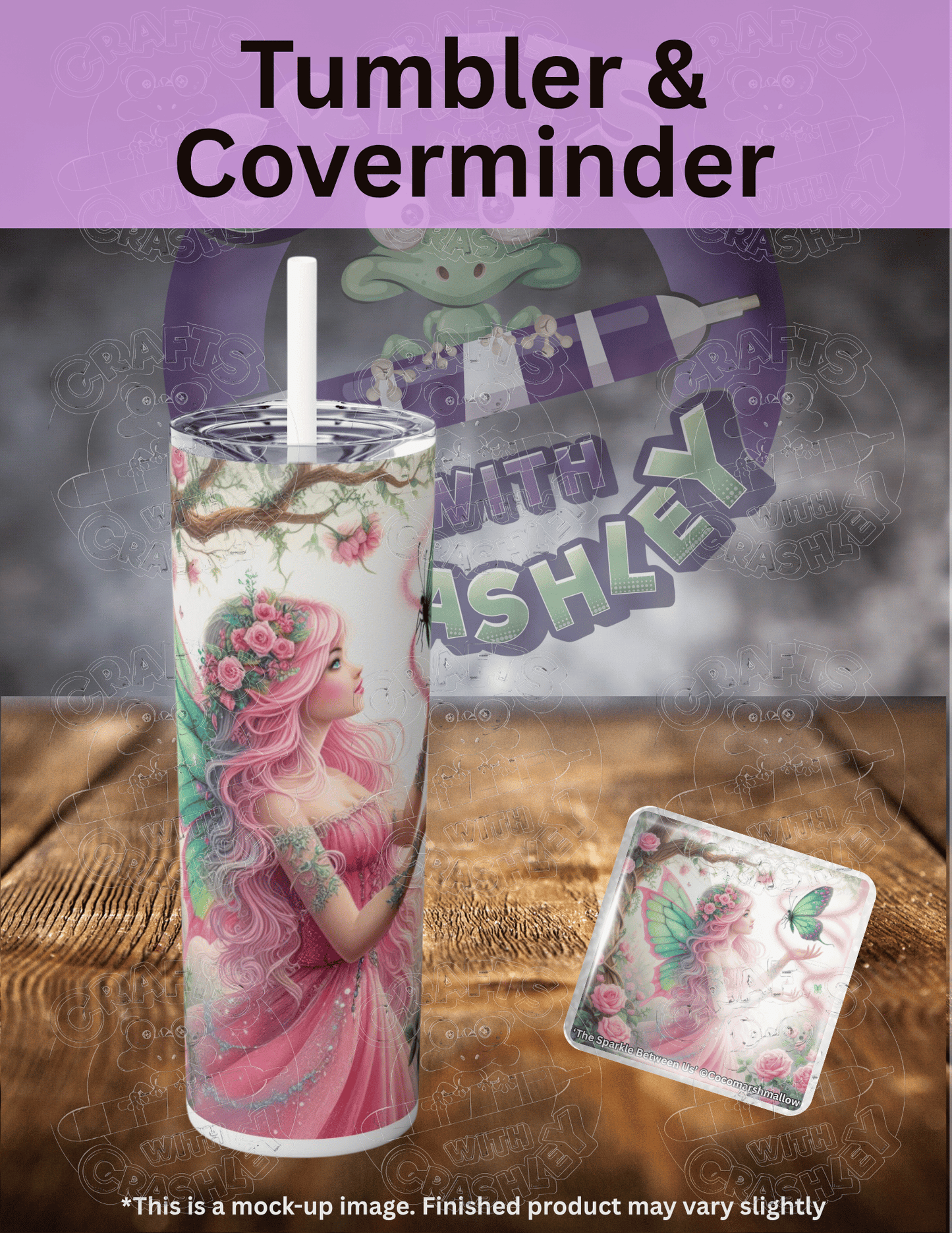 "The Sparkle Between Us" by ©Cocomarshmallow Premium Accessories for Diamond Painting