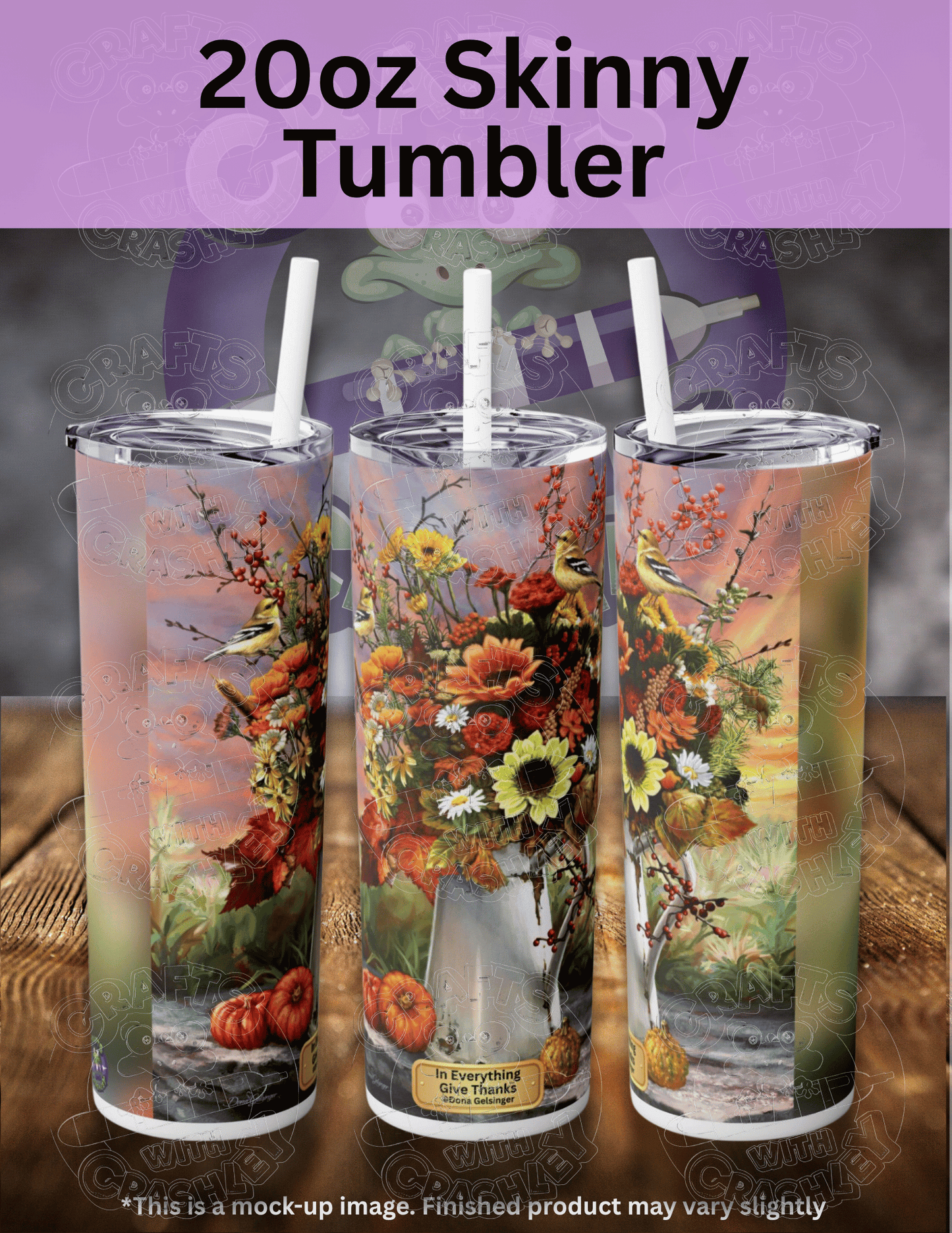 "In Everything Give Thanks" by ©Dona Gelsinger Premium Accessories for Diamond Painting