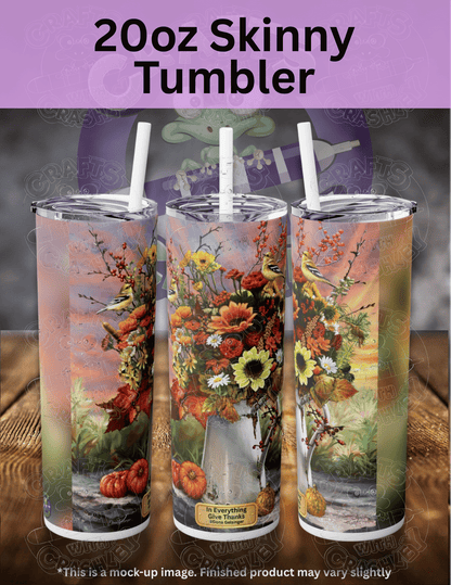 "In Everything Give Thanks" by ©Dona Gelsinger Premium Accessories for Diamond Painting