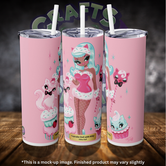 Product Bundle "Cupcake Doll with Kitty" by ©Miss Fluff