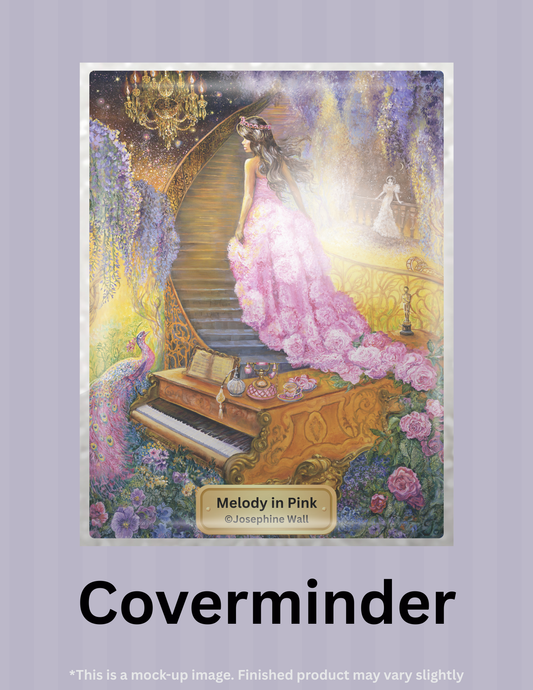 Melody in Pink by ©Josephine Wall Limited Edition Coverminder