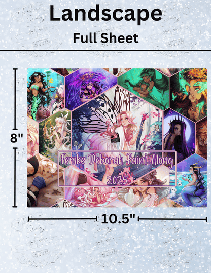 "Test" by ©Kerwin Premium Accessories for Diamond Painting