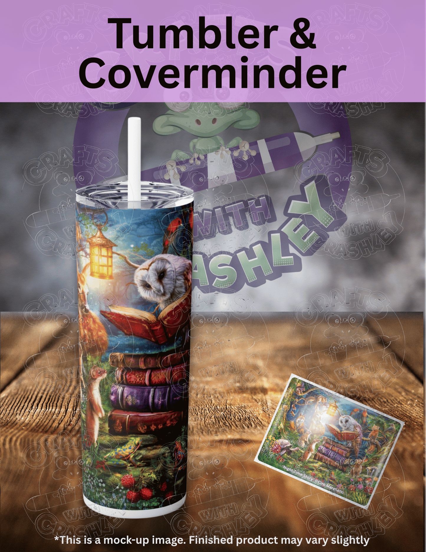 "Night Time Story" by ©Ciro Marchetti Premium Accessories for Diamond Painting