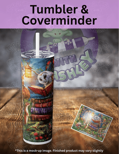 "Night Time Story" by ©Ciro Marchetti Premium Accessories for Diamond Painting