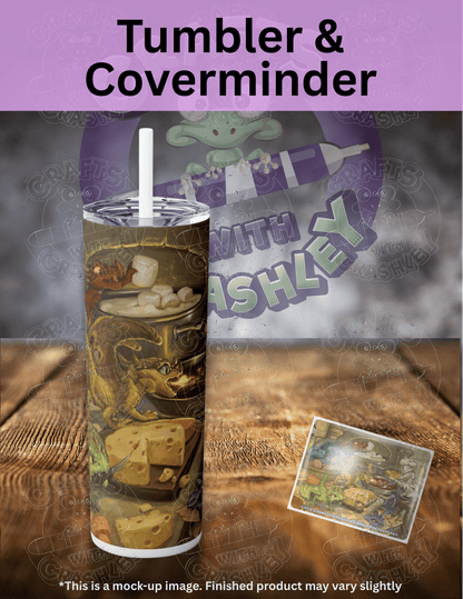 "Little Cooks" by ©Christina "SixthLeafClover" Yen Premium Accessories for Diamond Painting