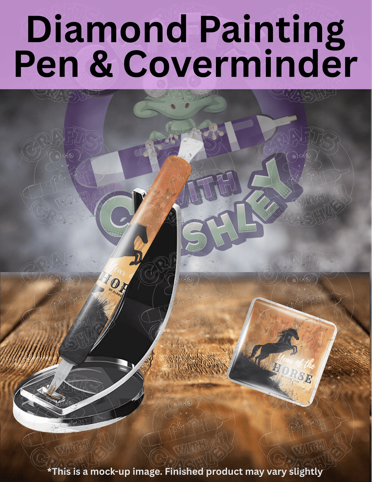 "Year of the Horse" Premium Accessories for Diamond Painting