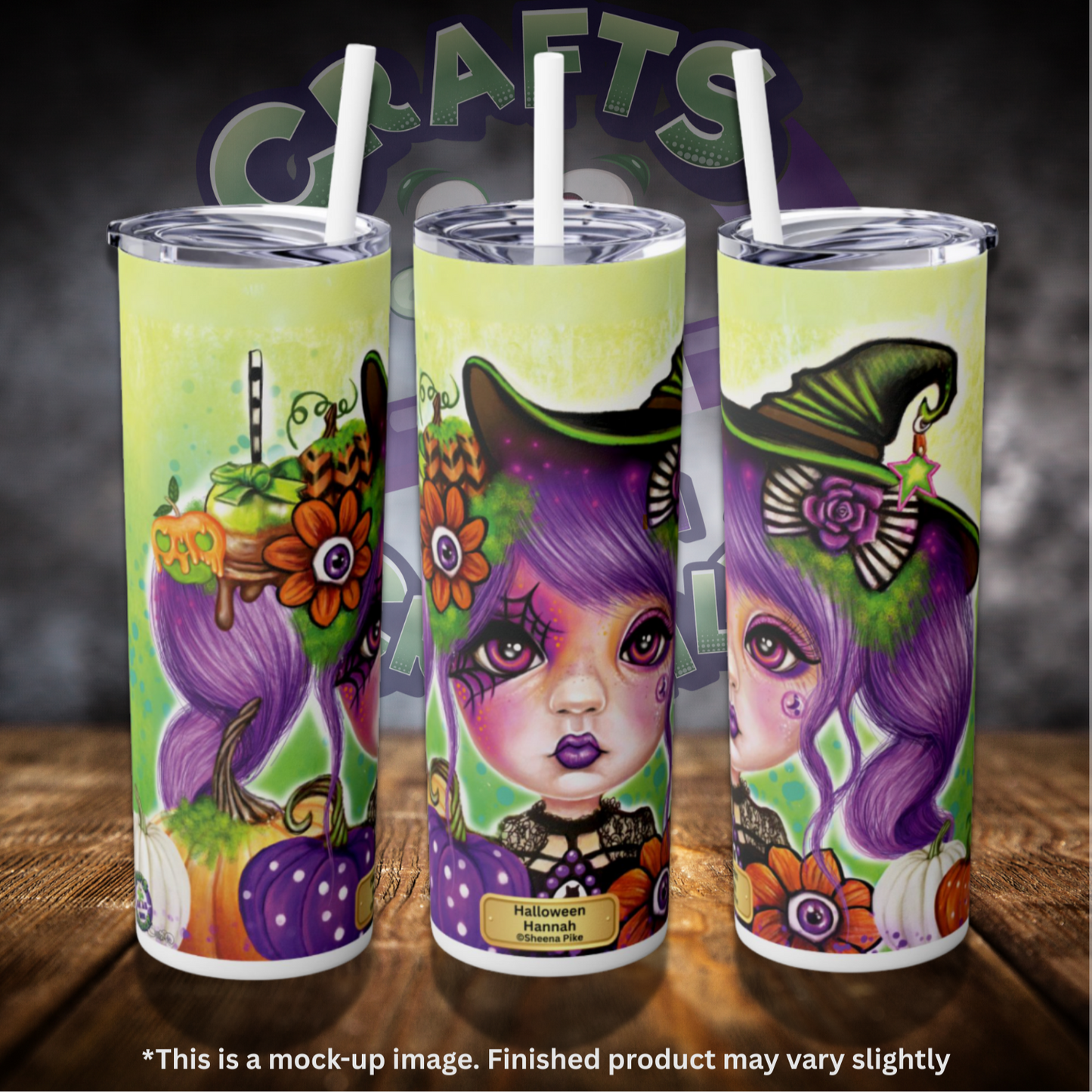 Product Bundle "Halloween Hannah" by ©Sheena Pike