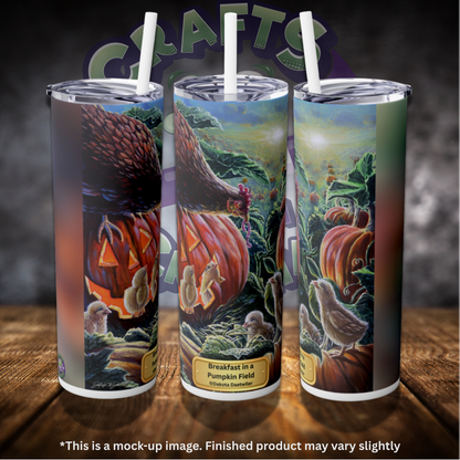 Product Bundle "Breakfast in a Pumpkin Field" by ©Dakota Daetwiler