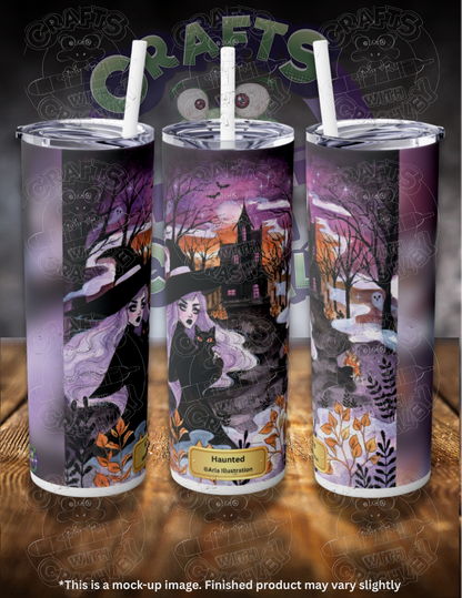 Product Bundle "Haunted" by ©Aria Illustration