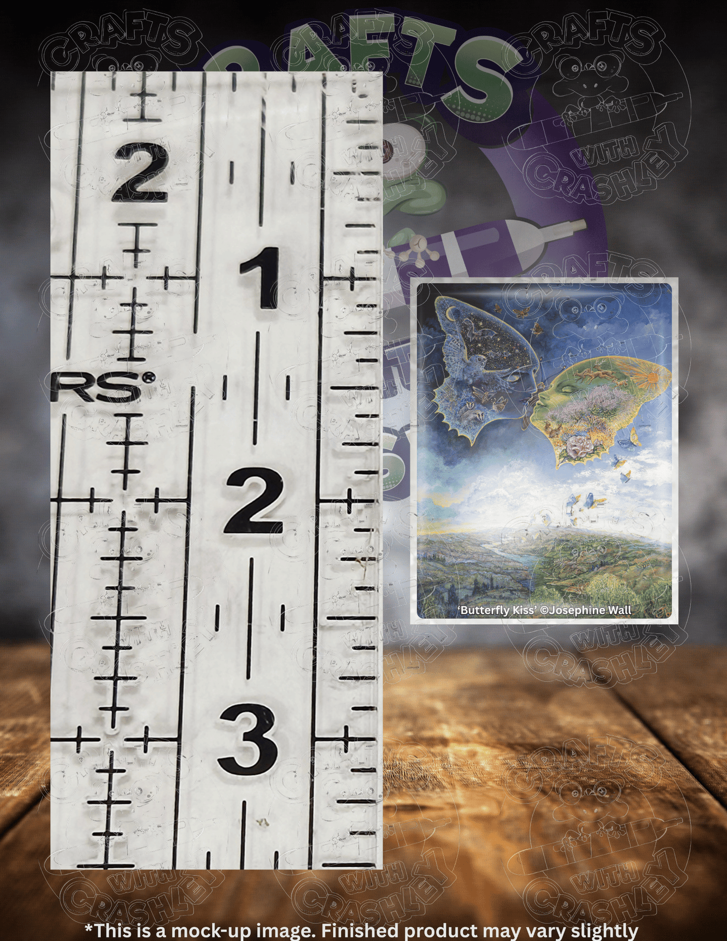 "Butterfly Kiss" by ©Josephine Wall Premium Accessories for Diamond Painting