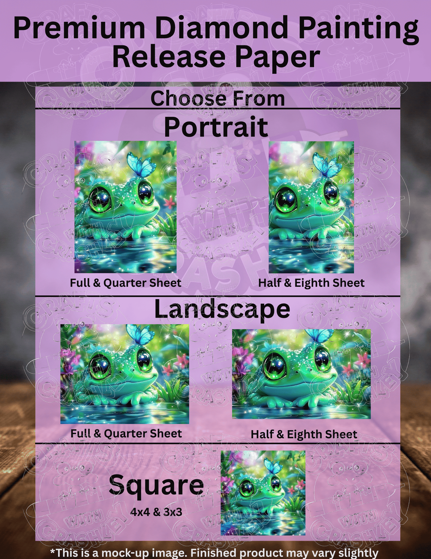 "My Little Friend" by ©Cocomarshmallow Premium Accessories for Diamond Painting